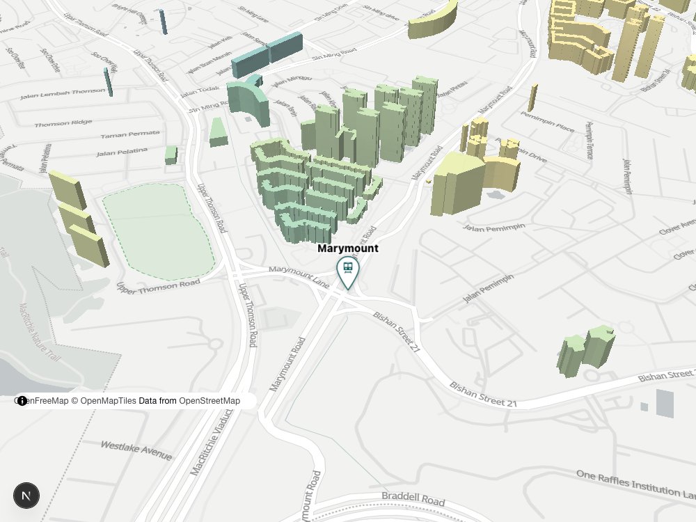 Map of Circle Line