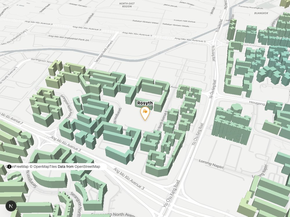 Map of Rosyth